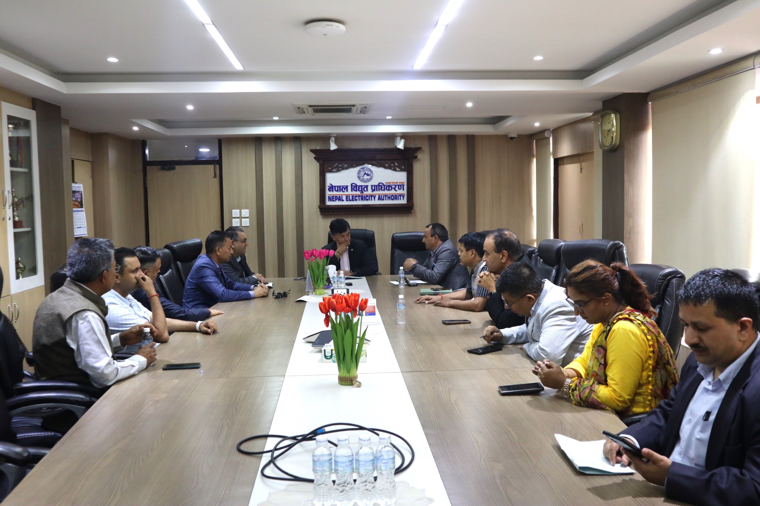 विद्युत प्राधिकरणसामु इप्पानले राख्यो ११ बुँदे माग