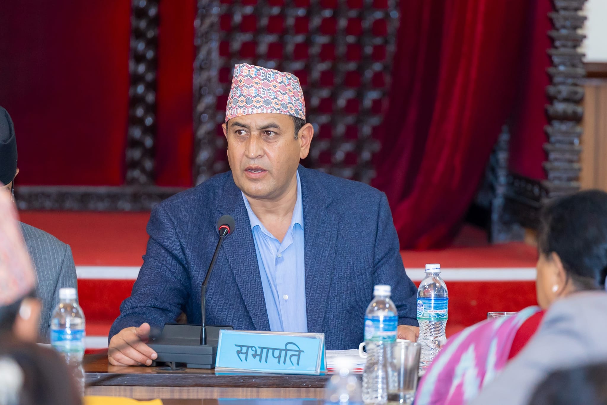 राज्य व्यवस्था समितिको सभापतिबाट खतिवडाको राजीनामा