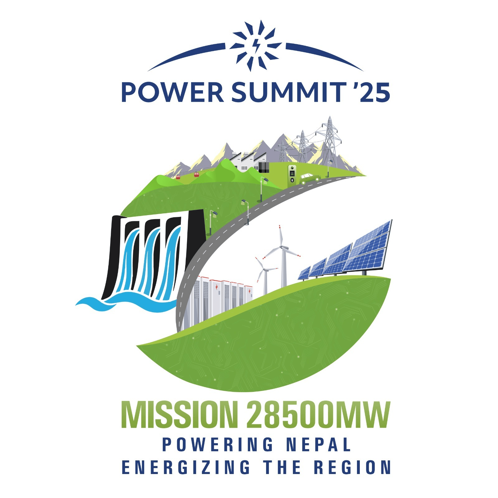 इप्पानको  पावर समिट, २०२५’ को लोगो सार्वजनिक