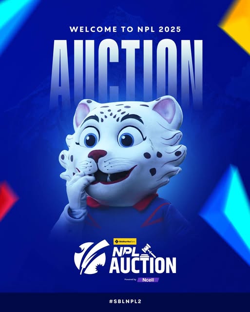 एनपीएल दोस्रो संस्करणका लागि अक्सनबाट आठ टोलीले ३७ खेलाडी छाने, कुन टोलिमा को छन् ?