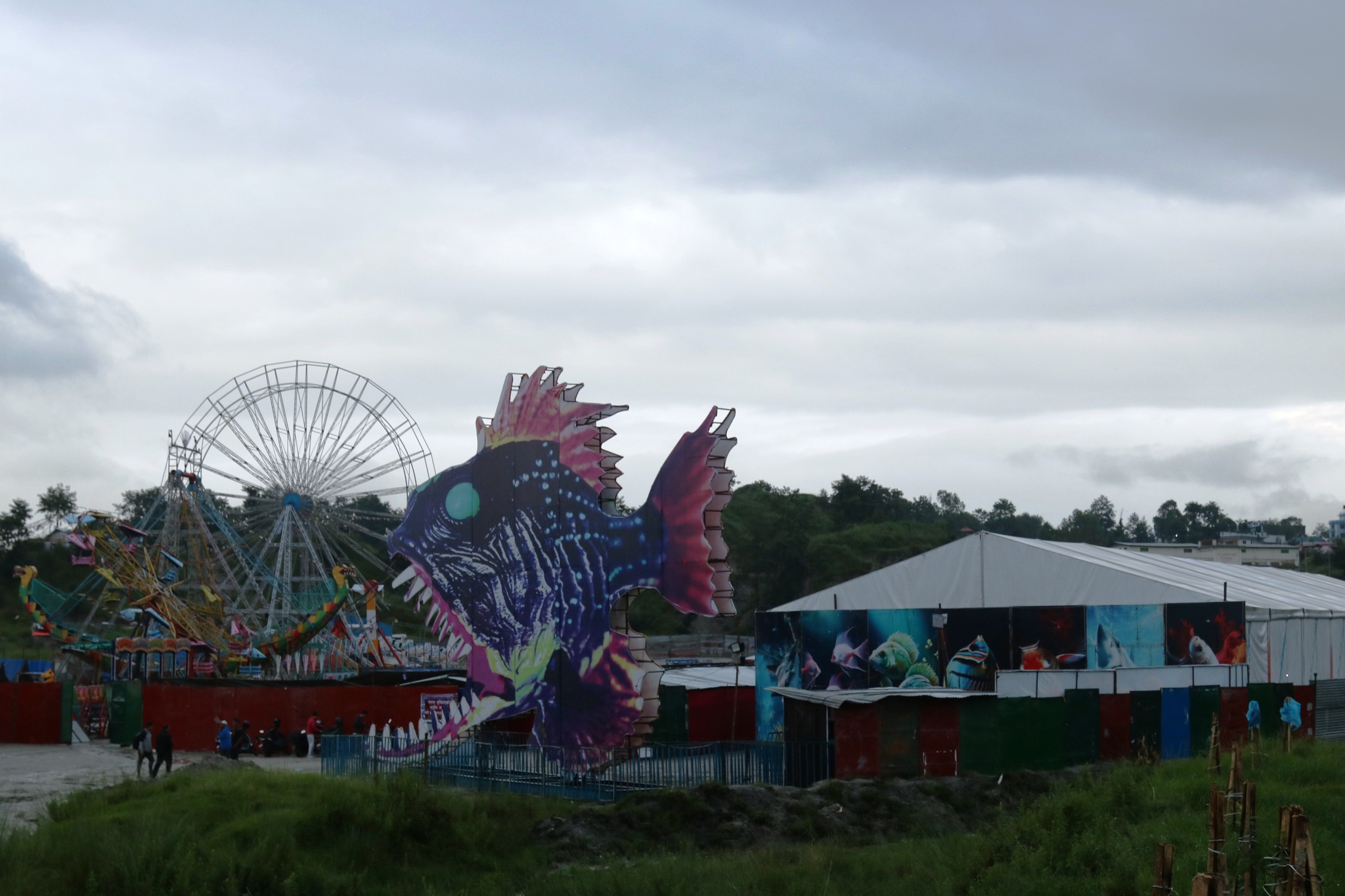 पहिलो पटक डुकाउ  फिस टनेल एक्सपो सञ्चालन हुदैँ