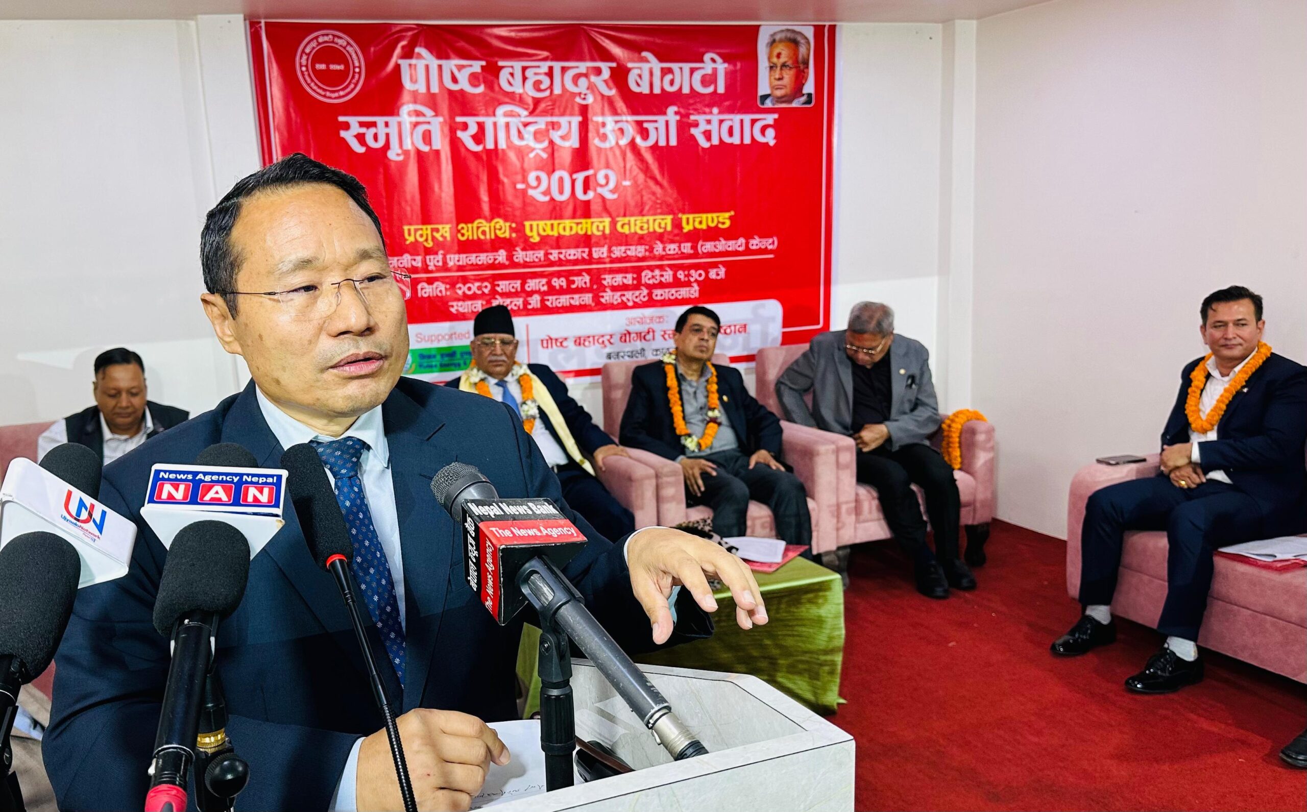 माओवादीले अघि सारेको नीतिले देश ऊर्जामा आत्मनिर्भर बनेको होः पुन