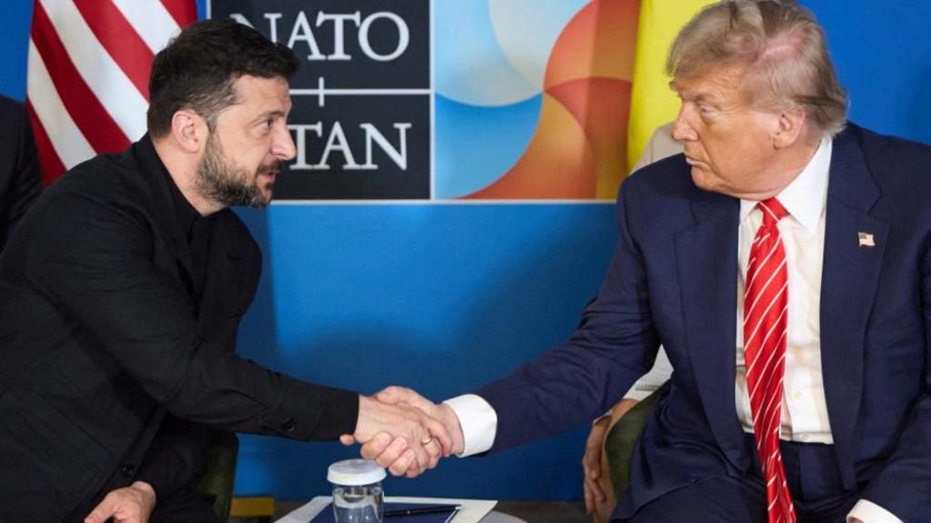 ट्रम्प र पुटिनवार्ताअघि जेलेन्स्की र युरोपेली नेताले अनलाइन शिखर सम्मेलन गर्ने