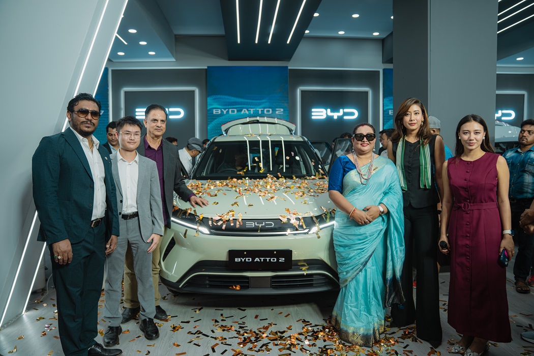 Prime Minister Oli Unveils BYD ATTO 2, Nepal’s Most Accessible Compact Electric SUV at NADA Auto Show 2025