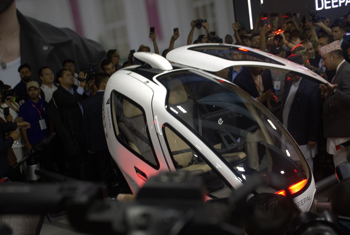 बहुप्रतिक्षित उड्ने ट्याक्सी सार्वजनिक (फोटो फिचर)