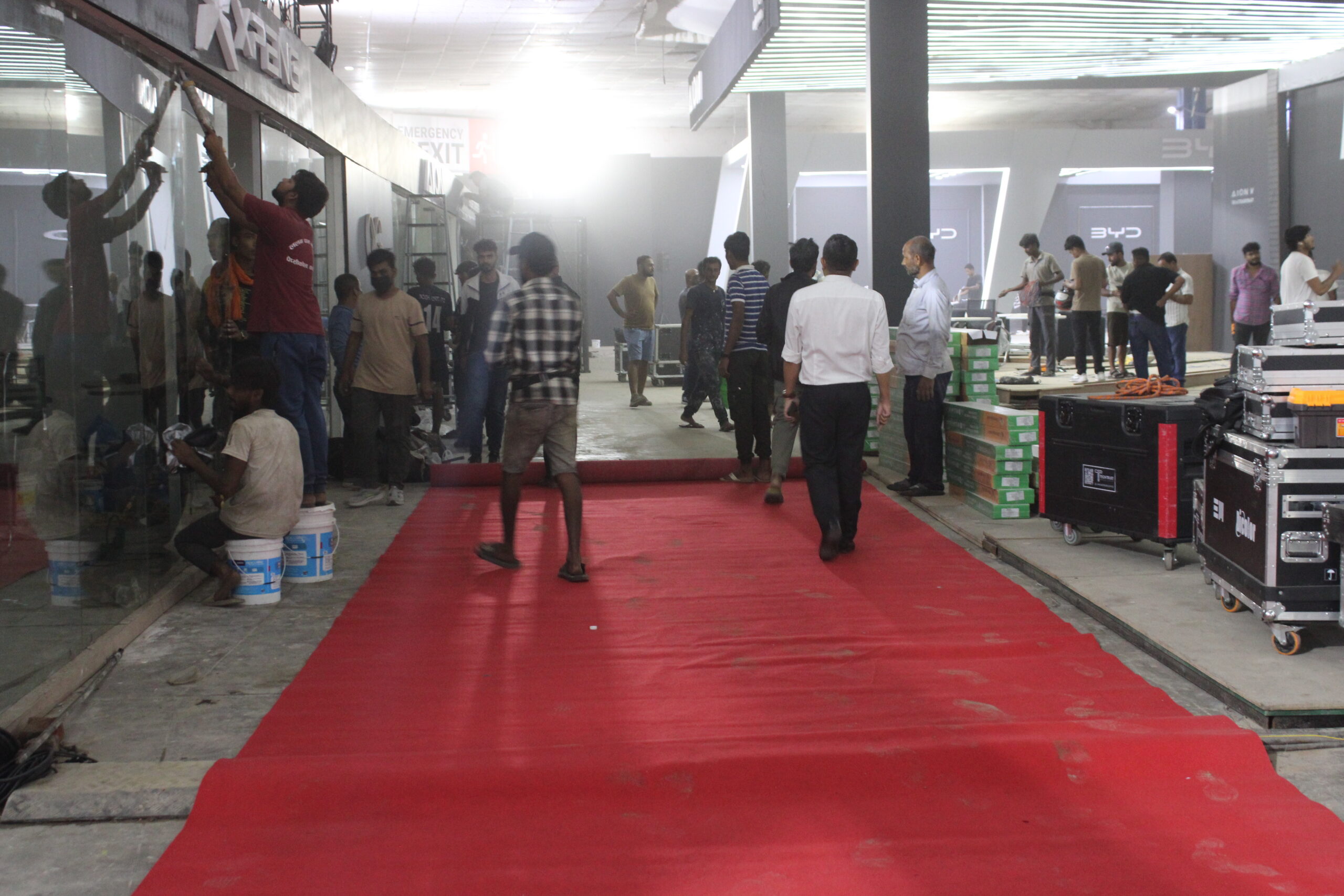 नाडा अटो सो २०२५ को तयारी अन्तिम चरणमा,(फोटो फिचर)