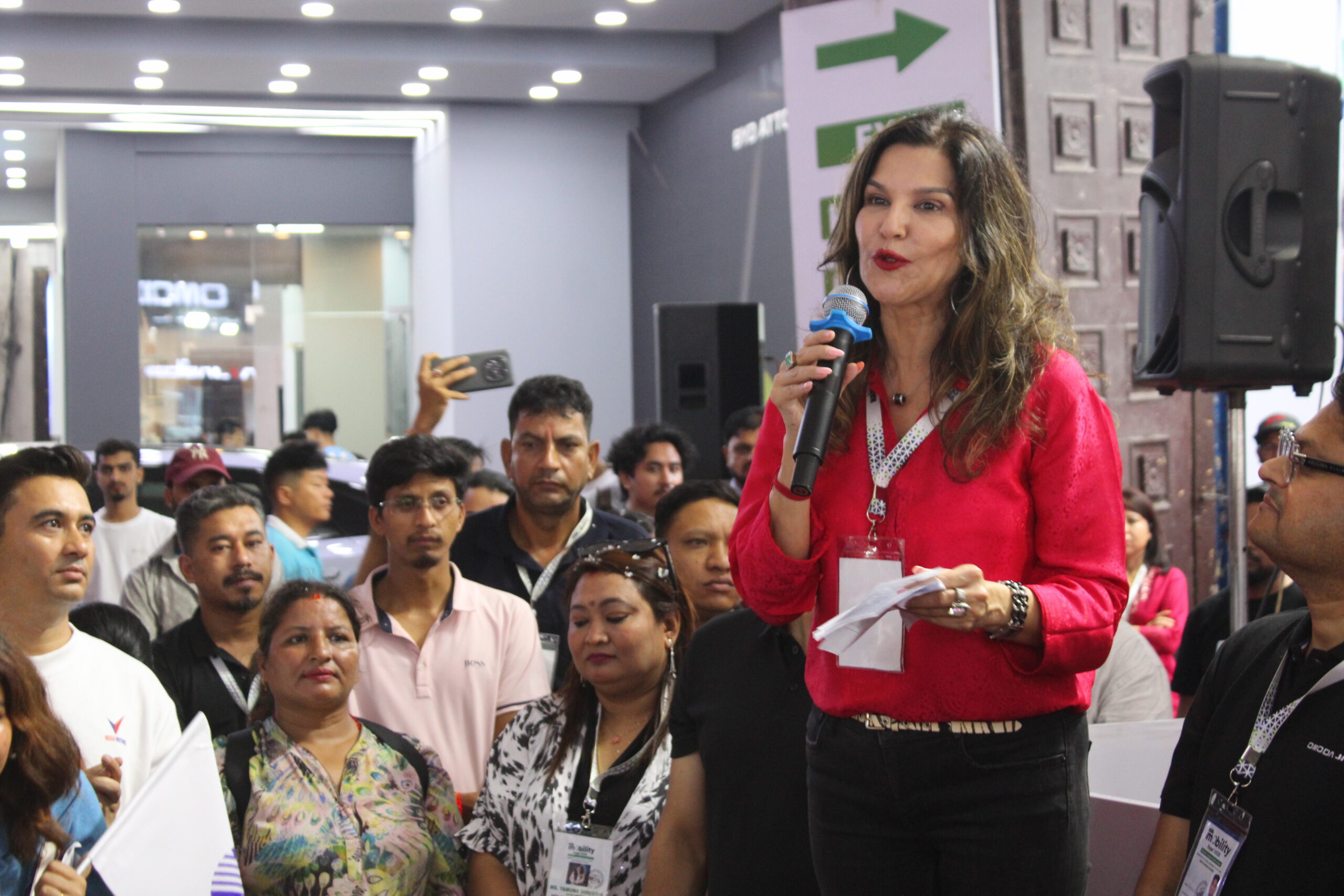 अध्यक्ष सिंहको दाबी, ‘अपेक्षाभन्दा भव्य भयो नाइमा एक्स्पो’