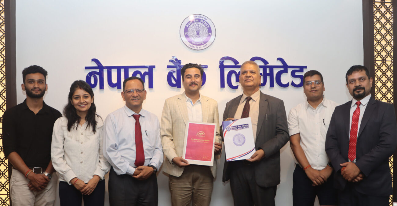 नेपाल बैंक र ओम अध्याय रिट्रिट प्रा.लि.बिच सम्झौता