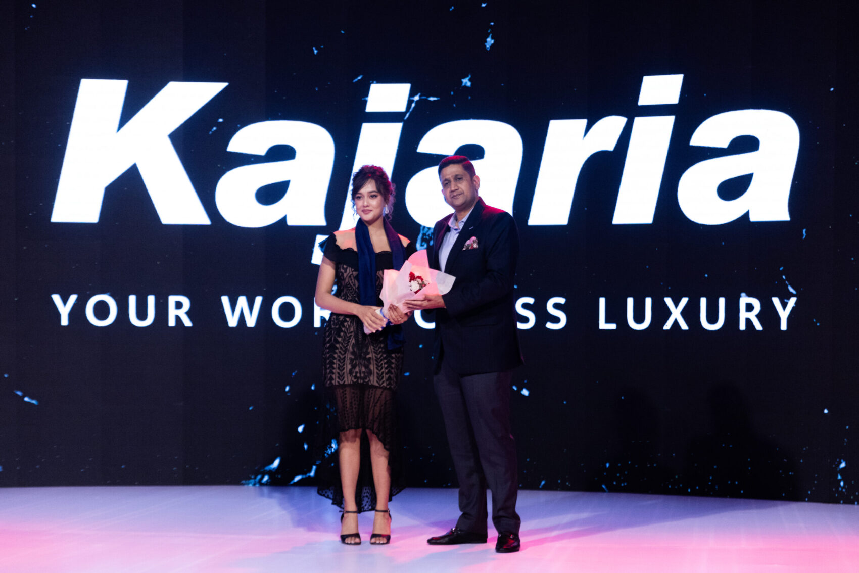 Kajaria Ramesh Tiles Ltd. Names Divya Rayamajhi as Brand Ambassador at Grand ‘Arc & Aura’ Event