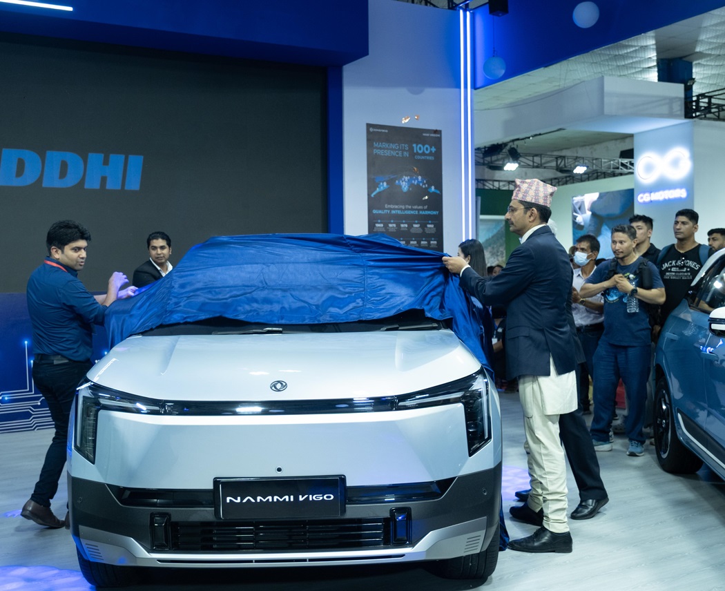 Nammi Unveils the All-New Nammi Vigo at NADA 2025 with a NADA Special Launch Price Starting from Rs 37.99 Lakhs