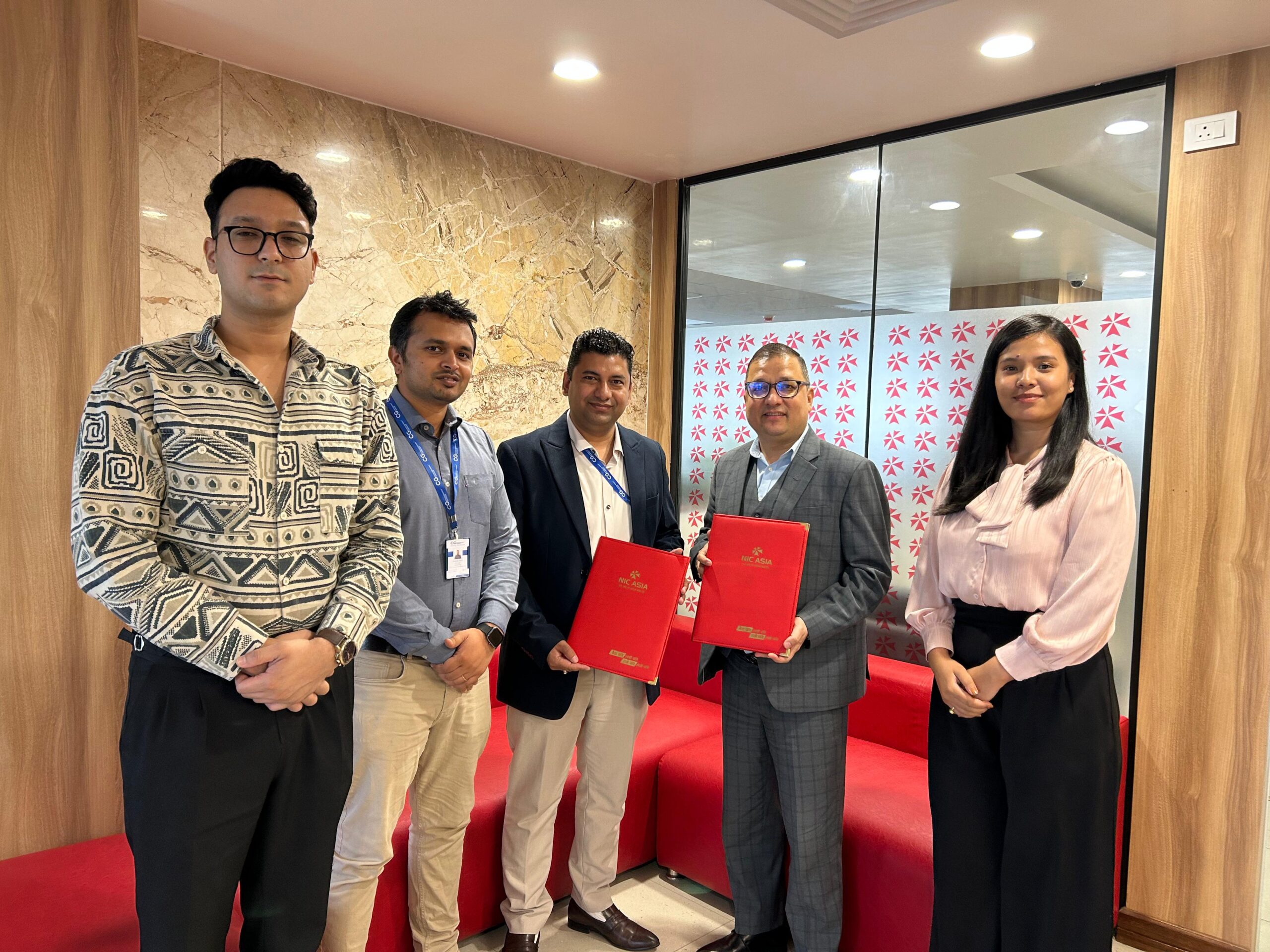 एन आई सी एशिया बैंकका ग्राहकले  सिजी नेट र आइपीटिभी सेवामा विशेष छुट पाउने