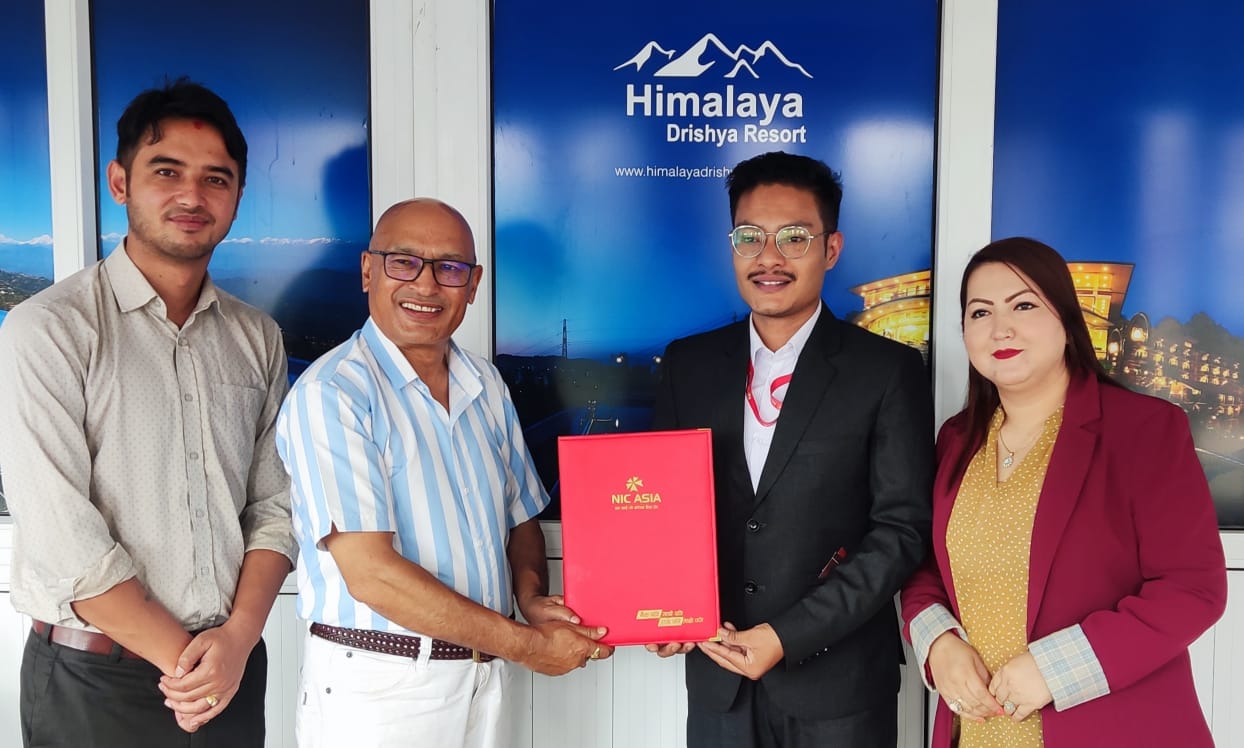 एनआईसी एशिया बैंकका ग्राहकलाई धुलिखेलस्थित हिमालय दृष्य रिसोर्टमा १० प्रतिशतसम्म छुट उपलब्ध