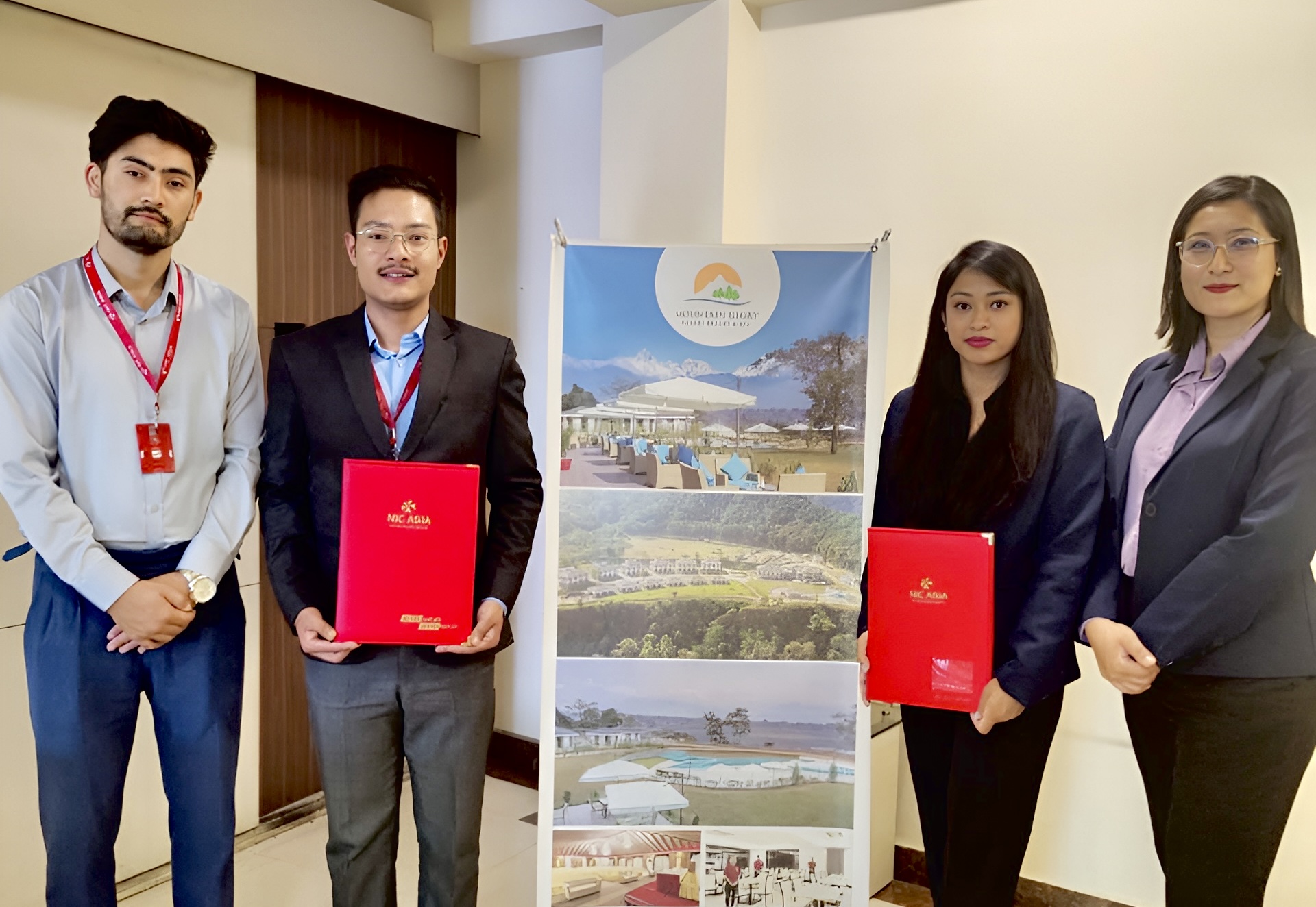 एन आई सी एशिया बैंकका ग्राहकलाई माउन्टेन ग्लोरी फरेष्ट रिसोर्ट एण्ड स्पामा विशेष छुट