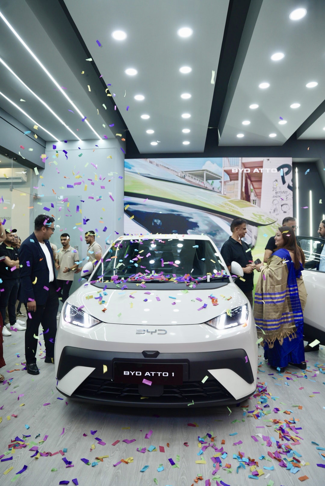 बीवाईडीले लन्च गर्यो अल न्यु ‘बीवाईडी एट्टो १’