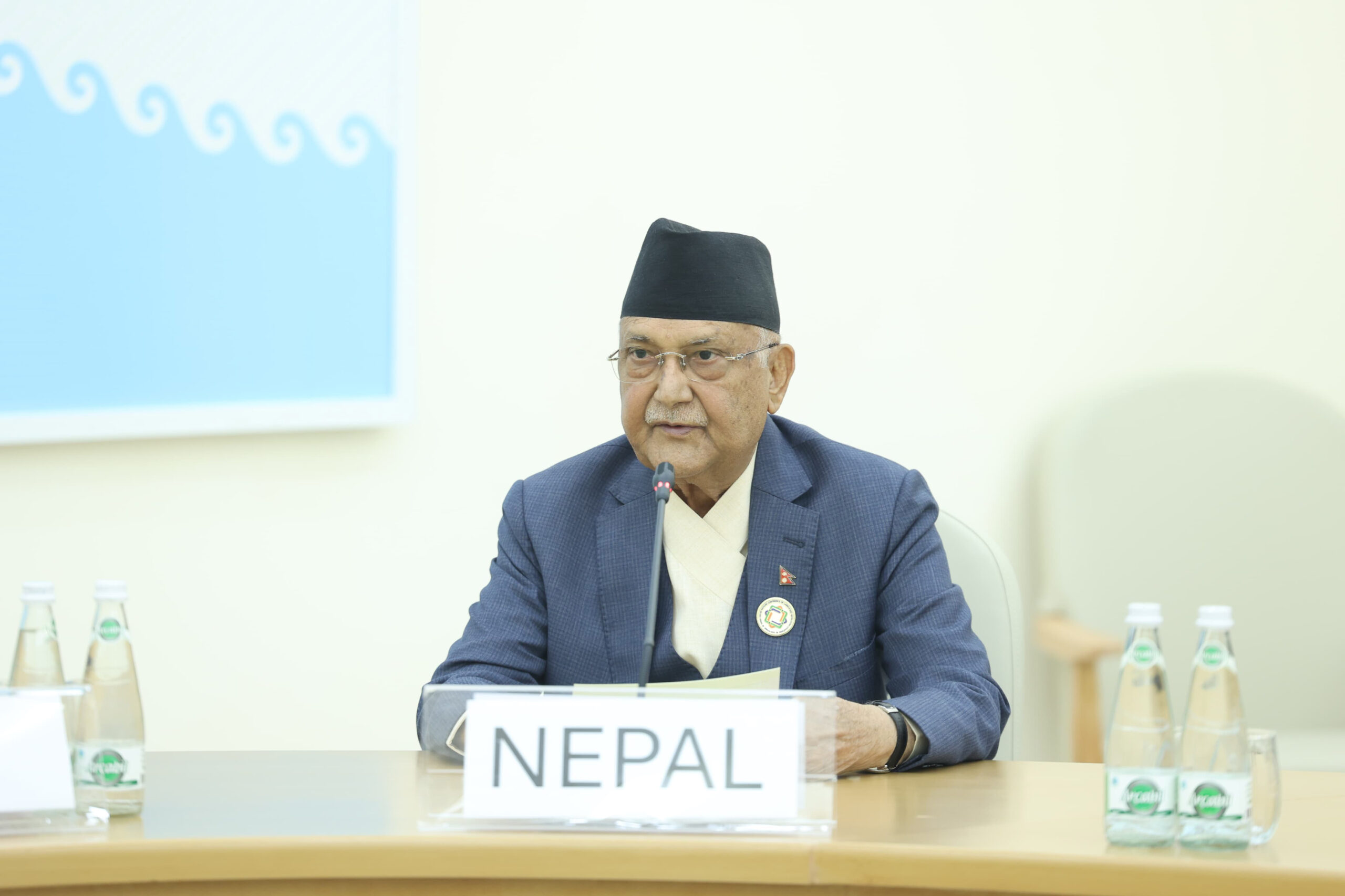 हिमनदी पग्लने क्रम रोक्नलाई मिलेर काम गर्न विश्व समुदायलाई प्रधानमन्त्रीको आग्रह