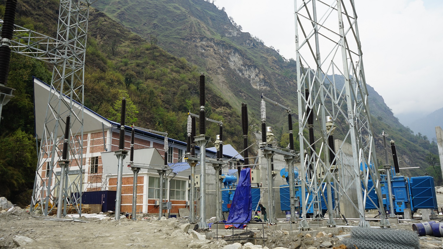 ठूलोखोला जलविद्युत आयोजनाको परीक्षण उत्पादन सुरू