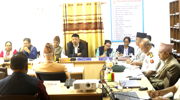 काठमाडौँ तराई र मधेस द्रूतमार्ग आयोजना स् ४३ प्रतिशत काम सम्पन्