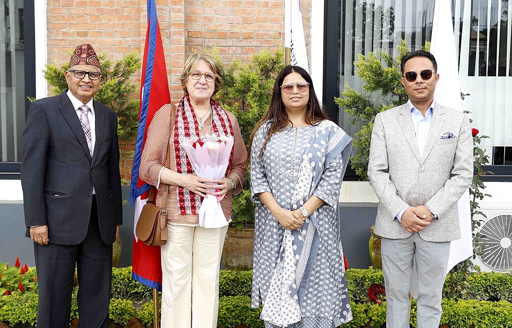 Nepal’s IRGDD and the Spanish Chamber of Commerce Discuss Promoting Mutual Benefit on Trade and Investment