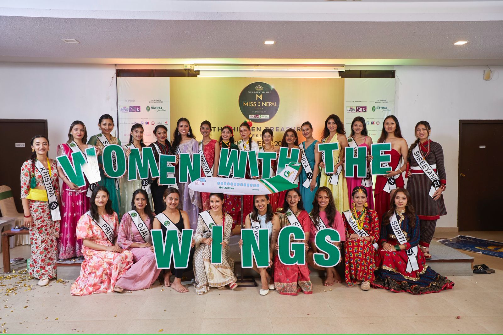 यती एअरलाइन्स प्रायोजित ‘वुमन विथ द विङ्गस’ प्रतियोगिता पोखरामा सम्पन्न