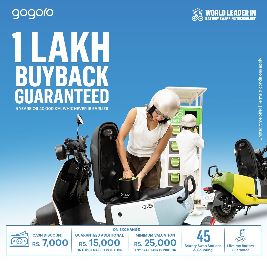 गोगोरो स्कुटर अब झनै मूल्यवान, नेपालमापहिलो पटक बाइब्याक कार्यक्रम सुरु