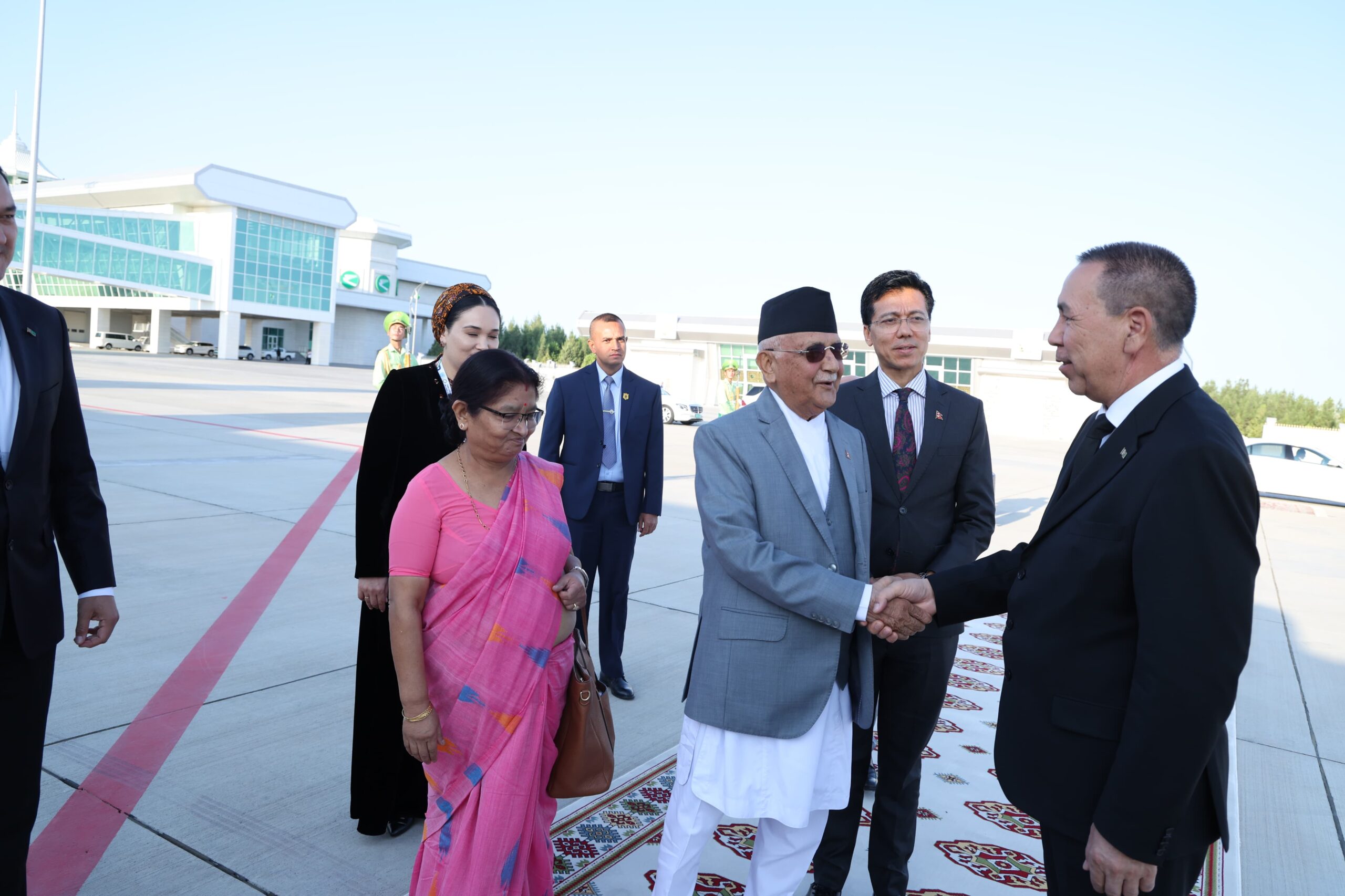 तुर्कमेनिस्तानबाट आज प्रधानमन्त्री ओली स्वदेश फर्कँदै