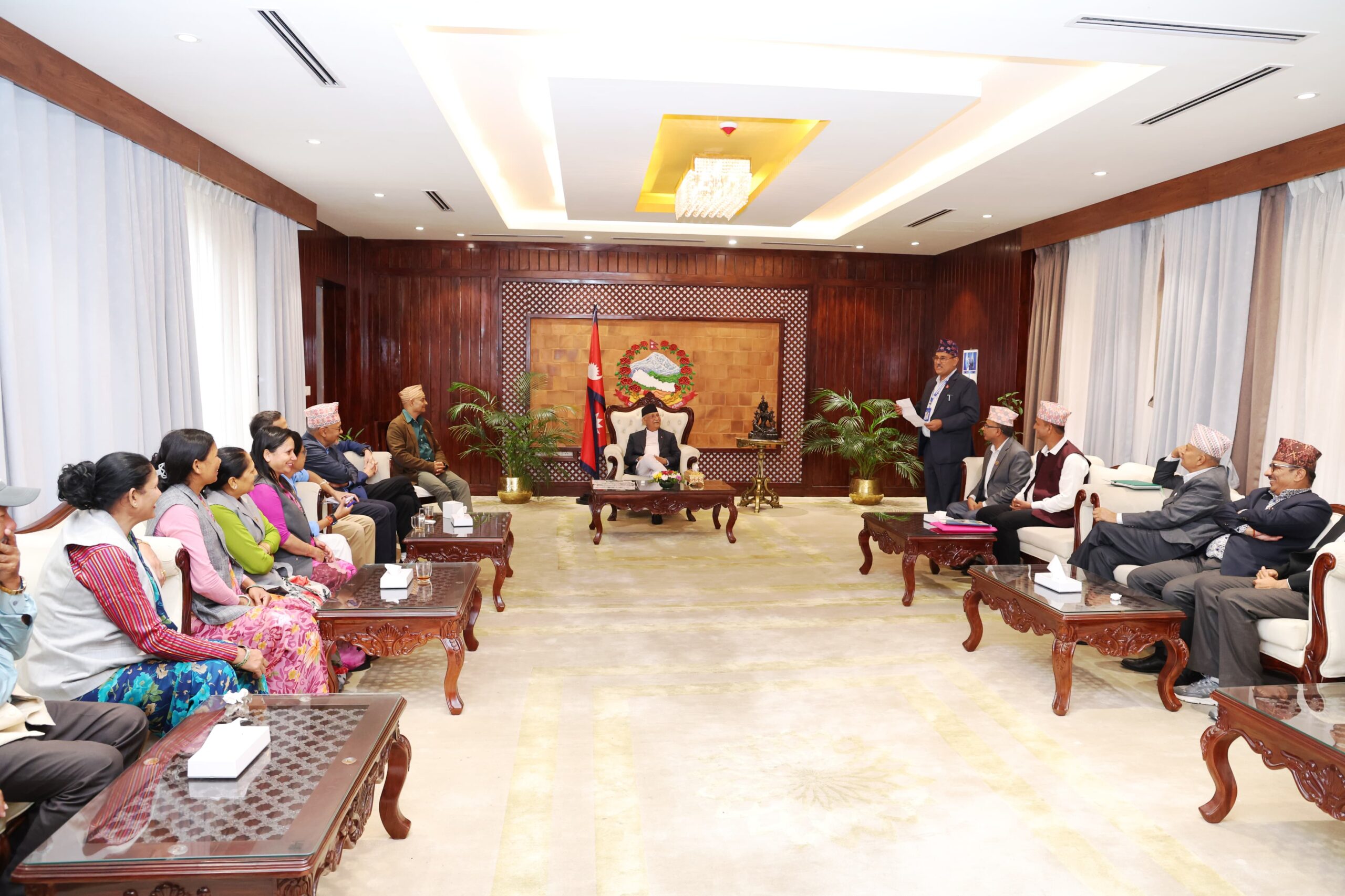 नेपालगञ्ज–नयाँ दिल्ली सिधा हवाइ उडानका लागि प्रधानमन्त्रीलाई ध्यानाकर्षण