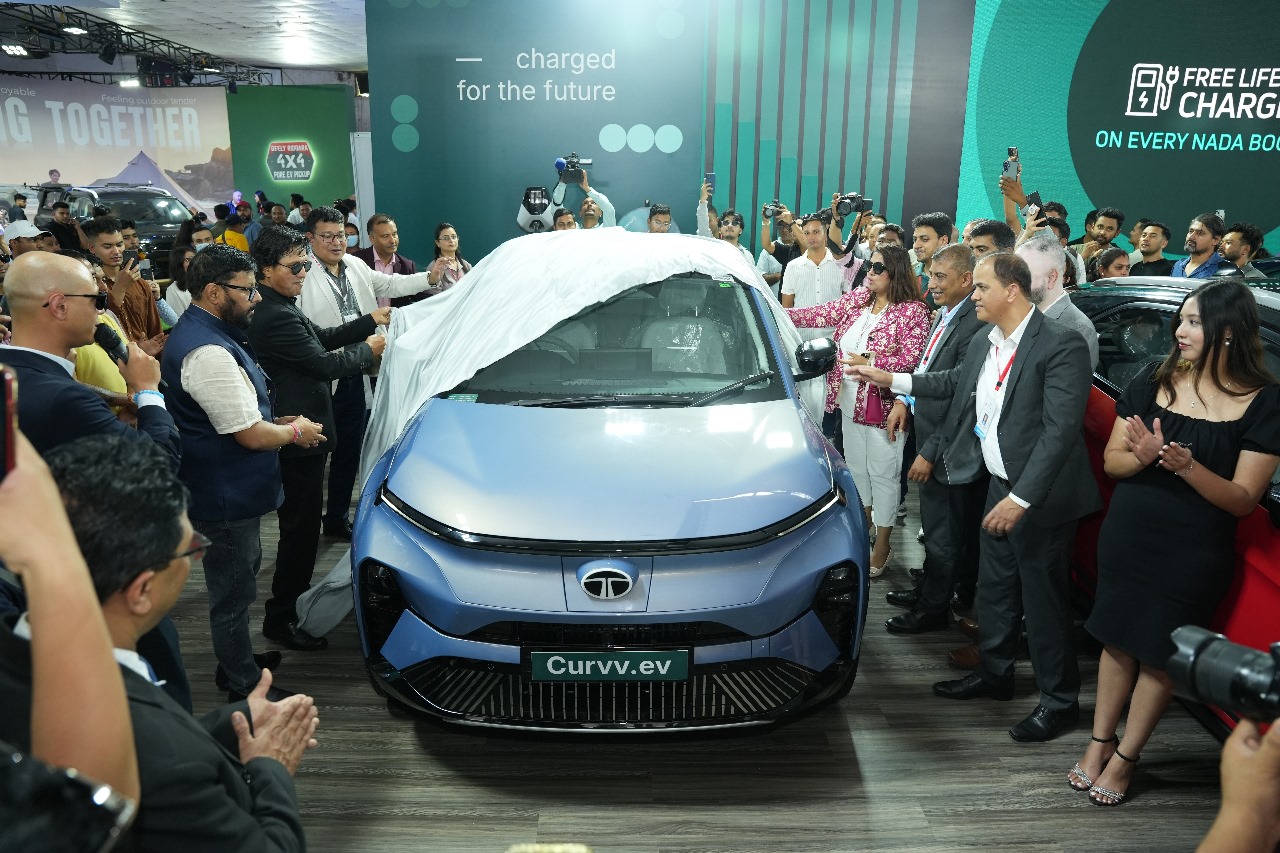 टाटा मोटर्सको नाडा अटो शो २०२५ मा नयाँ EV मोडल र आकर्षक अफरहरू सार्वजनिक