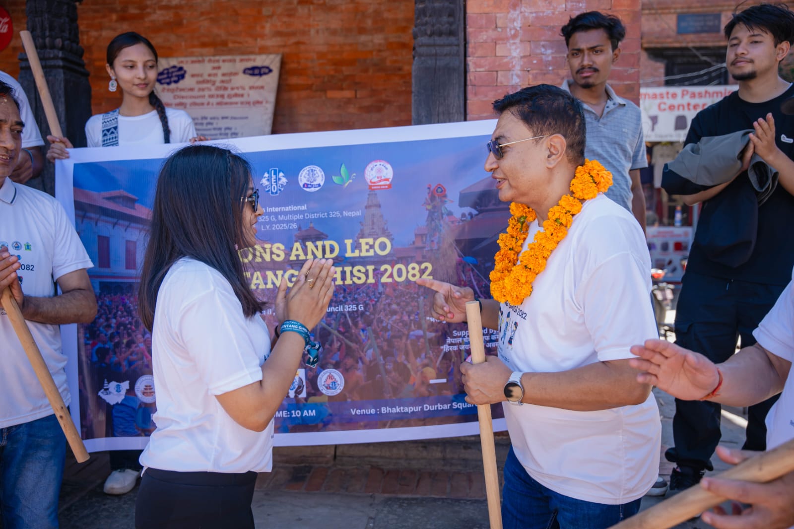 चेम्बर हीरक जयन्तीमा भक्तपुरमा घिन्ताङ घिसी कार्यक्रम सम्पन्न