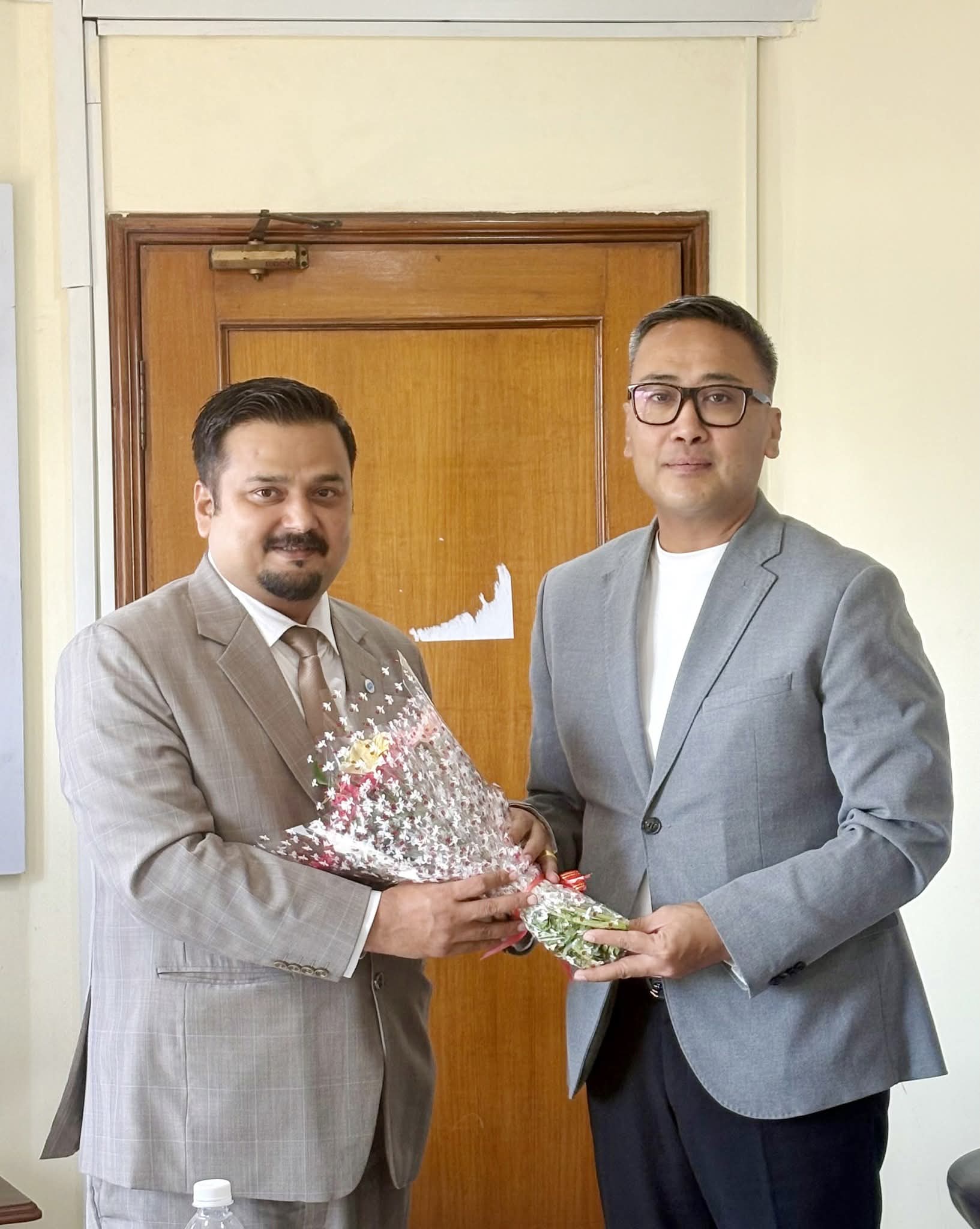 सेवोनको सञ्चालक सदस्यमा आनन्द राज शर्मा वाग्लेको सपथ