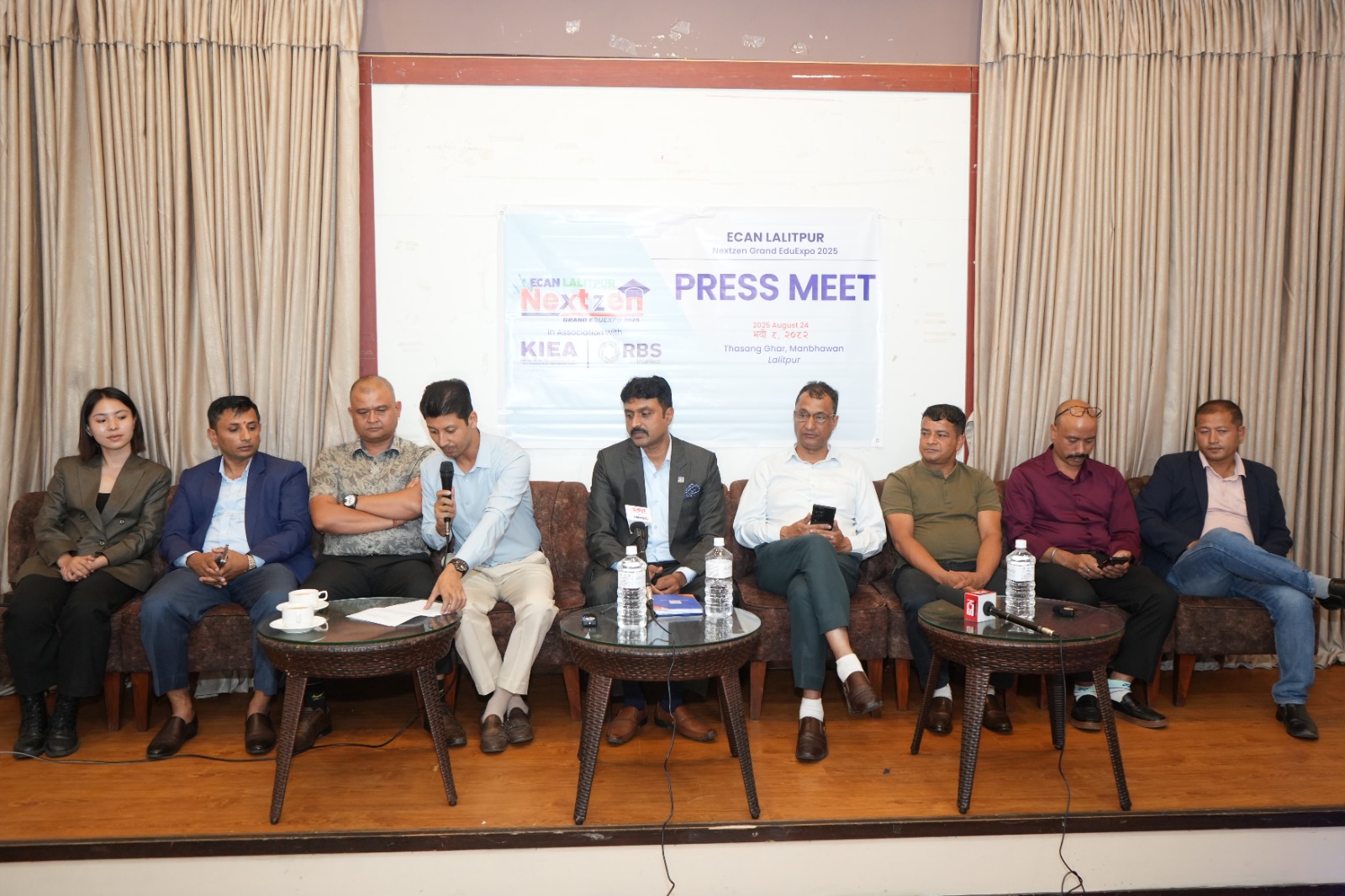  ‘ईक्यान ललितपुर नेक्स्टजेन ग्राण्ड एजु एक्स्पो २०२५’ भदौ ११ मा हुने 