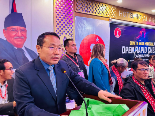 खेलाडीहरुले अन्तर्राष्ट्रिय जगतमा नेपालको पहिचान उच्च बनाएका छन्ः वर्षमान