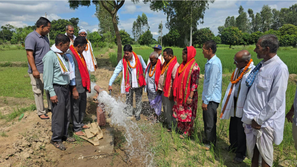 सत्तरी लाख खर्चेर ‘डिप बोरिङ’