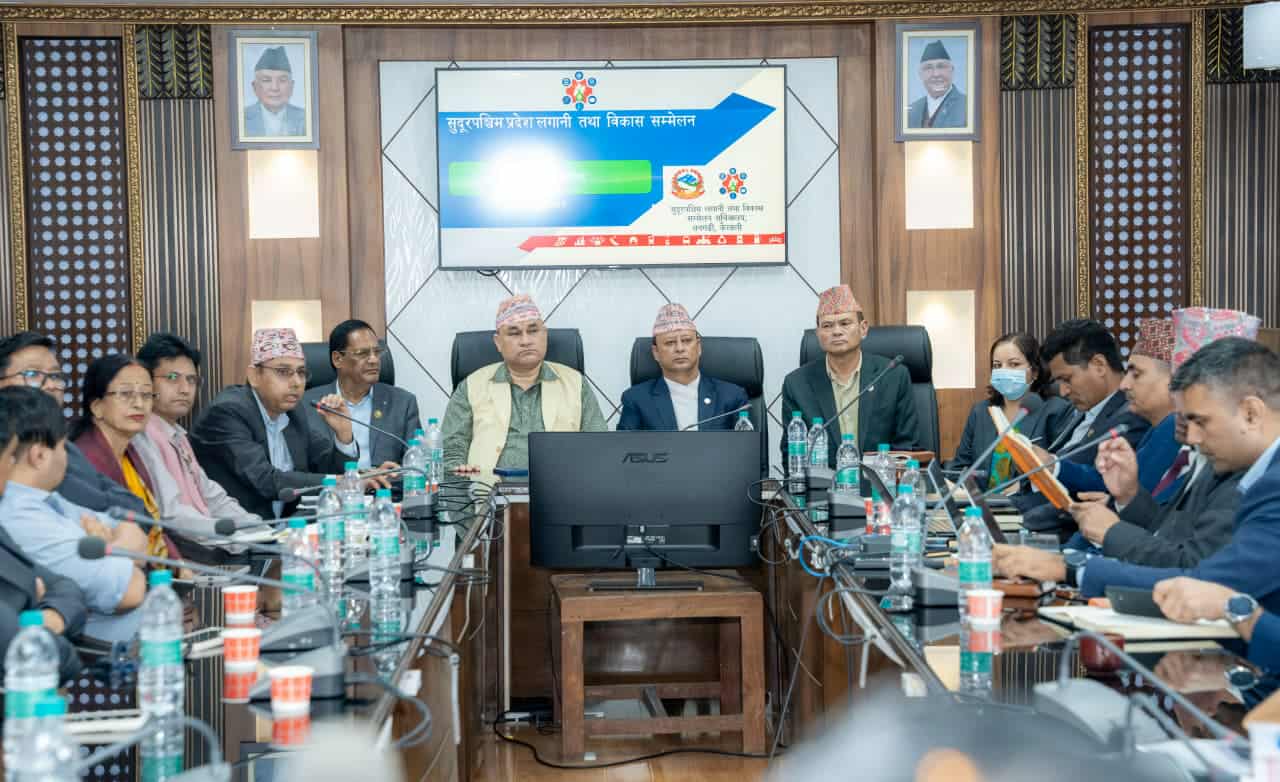 ऊर्जा क्षेत्रमा लगानीको वातावरण सिर्जना गर्न सरकार प्रयासरत छ