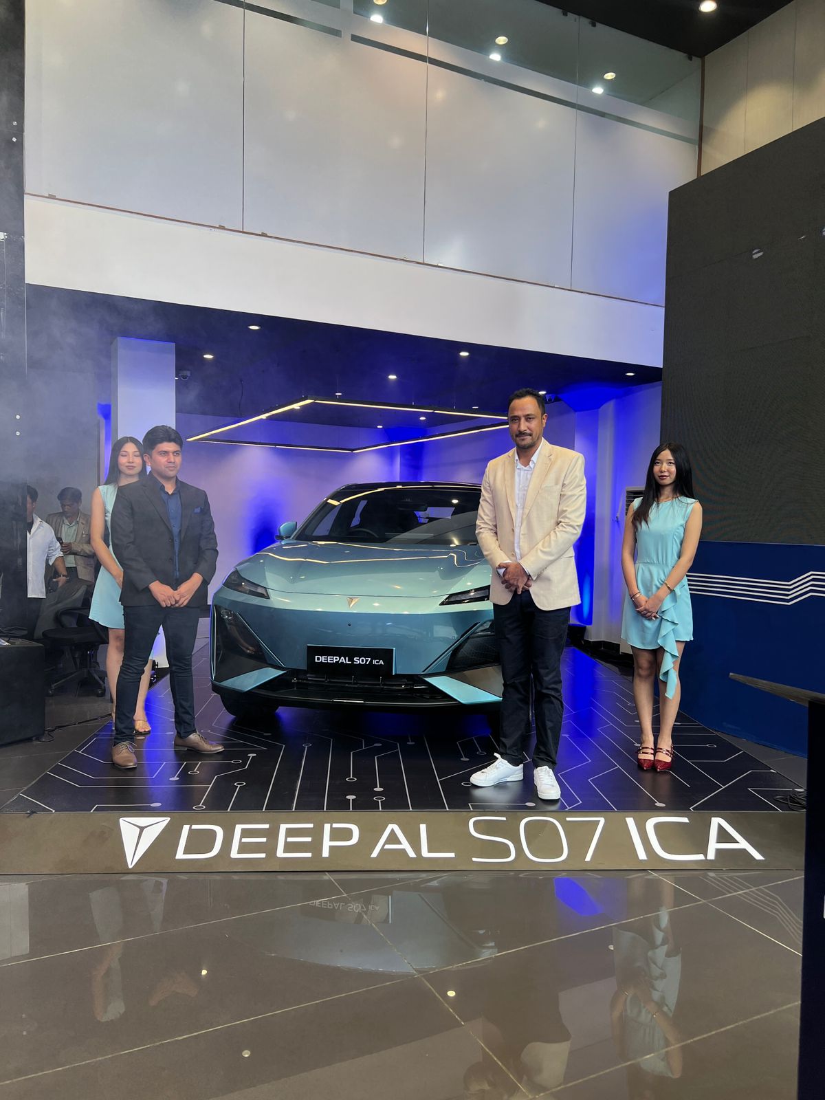 दीपल एस ०७ मा ५ वर्षसम्म करदेखि बिजुली निःशुल्क,ब्याट्री र ब्लू कलर अप्सन परिर्वतन