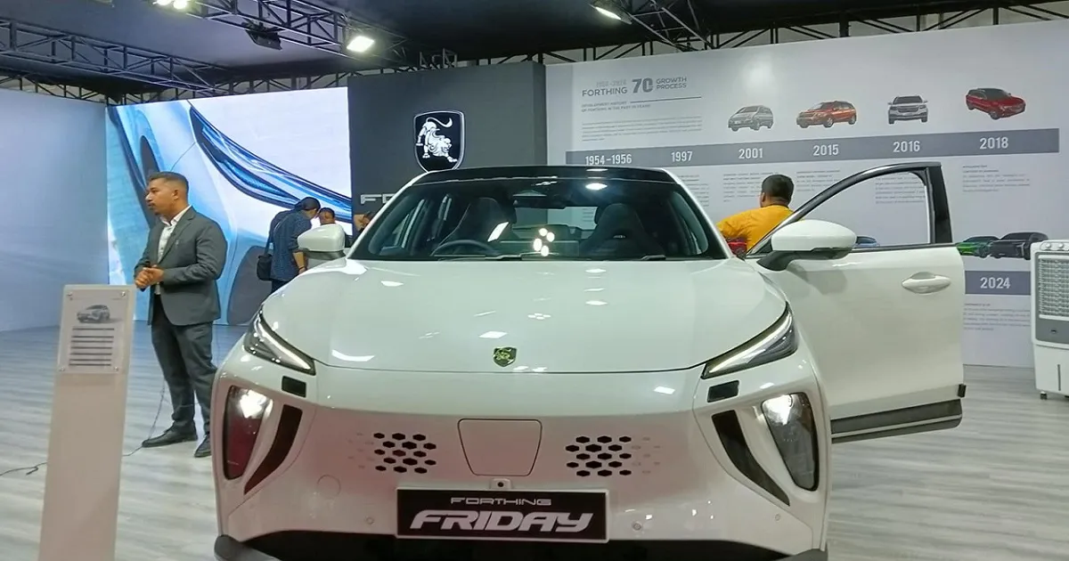 The New Forthing Friday – The Best Car in Its Price Segment Nepali Market