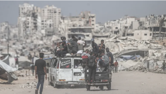 गाजामा इजरायली आक्रमणमा १३ जनाको मृत्यु