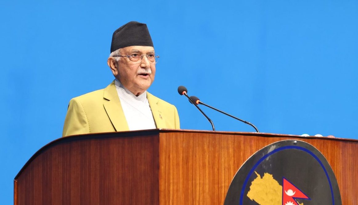 प्रधानमन्त्री ओलीद्वारा आसन्न चीन भ्रमणबारे सदनलाई जानकारी