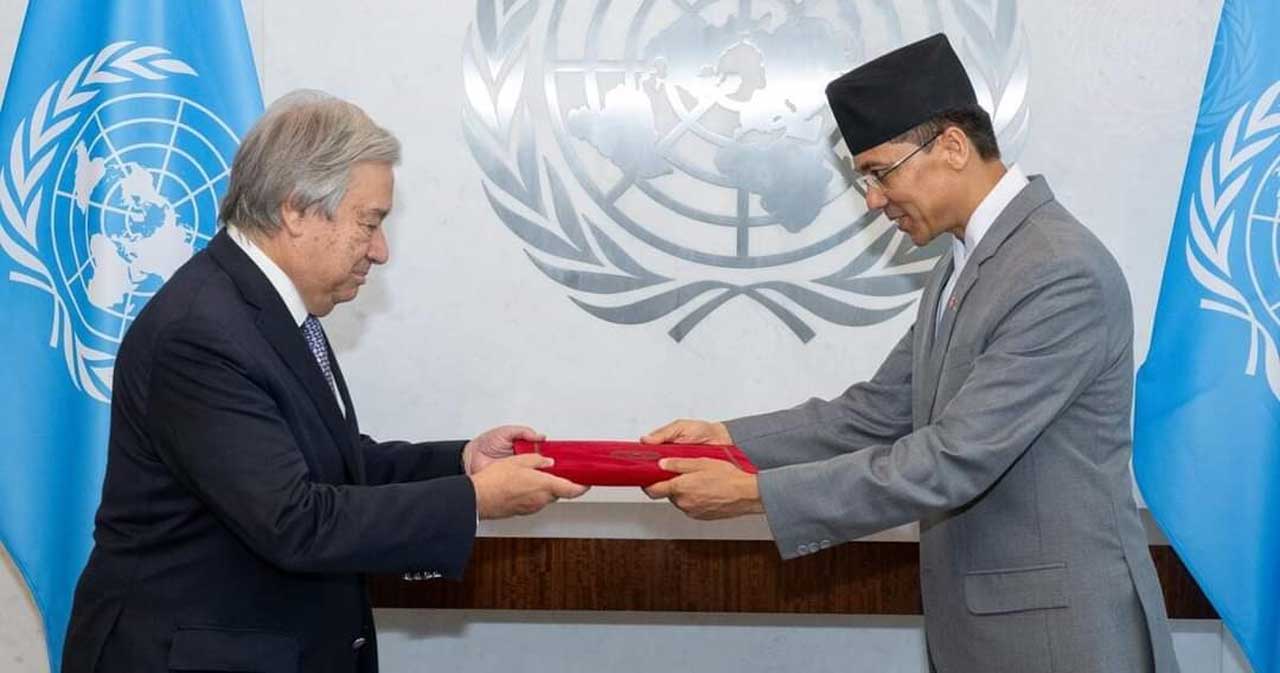 राष्ट्रसङ्घीय आर्थिक तथा सामाजिक परिषद्  इकोसकको अध्यक्षमा नेपाल निर्वाचित