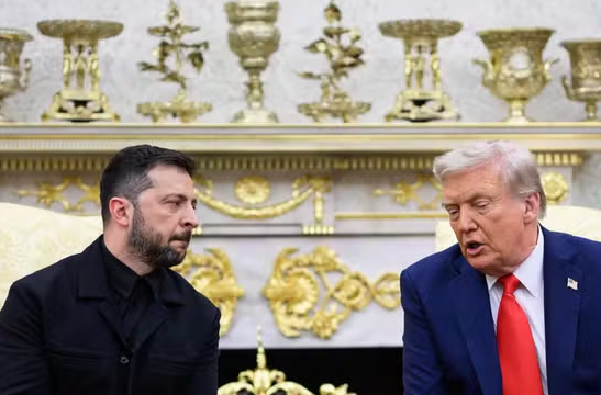 युद्ध अन्त्यका लागि पुटिनसँग प्रत्यक्ष भेट्न जेलेन्स्की तयार