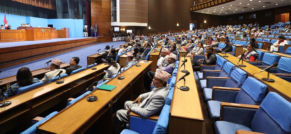 प्रतिनिधिसभा बैठक : विषेश कारणवश प्रधानमन्त्रीसँग प्रत्यक्ष प्रश्नोत्तर कार्यसूचीबाट हटाइयो