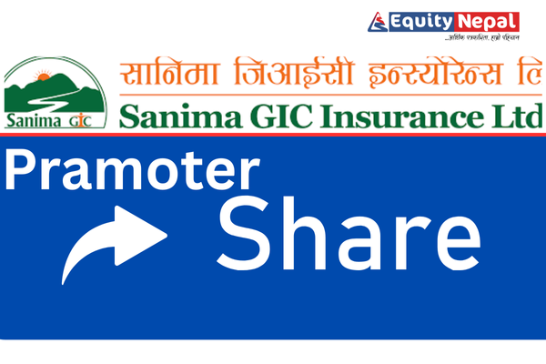 सानिमा जिआईसी इन्स्योरेन्सको संस्थापक शेयर बिक्रीमा