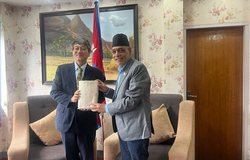 धानमा आत्मनिर्भरता सरकारको प्राथमिकतामा : कृषिमन्त्री अधिकारी