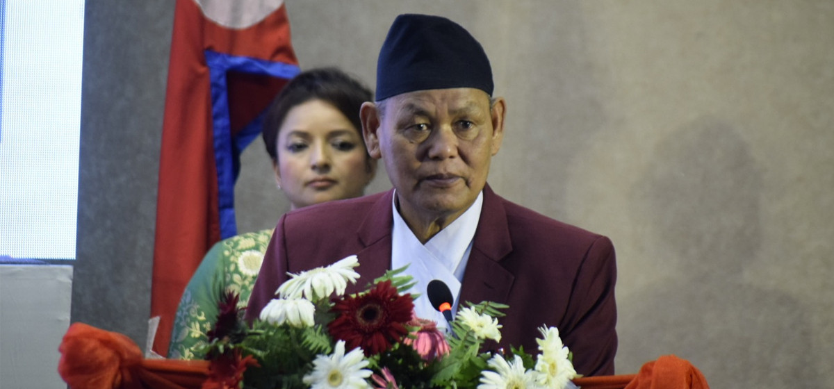 युवामैत्री लगानी प्रवर्द्धनको नीति तयार गरिँदै छः मन्त्री चौधरी