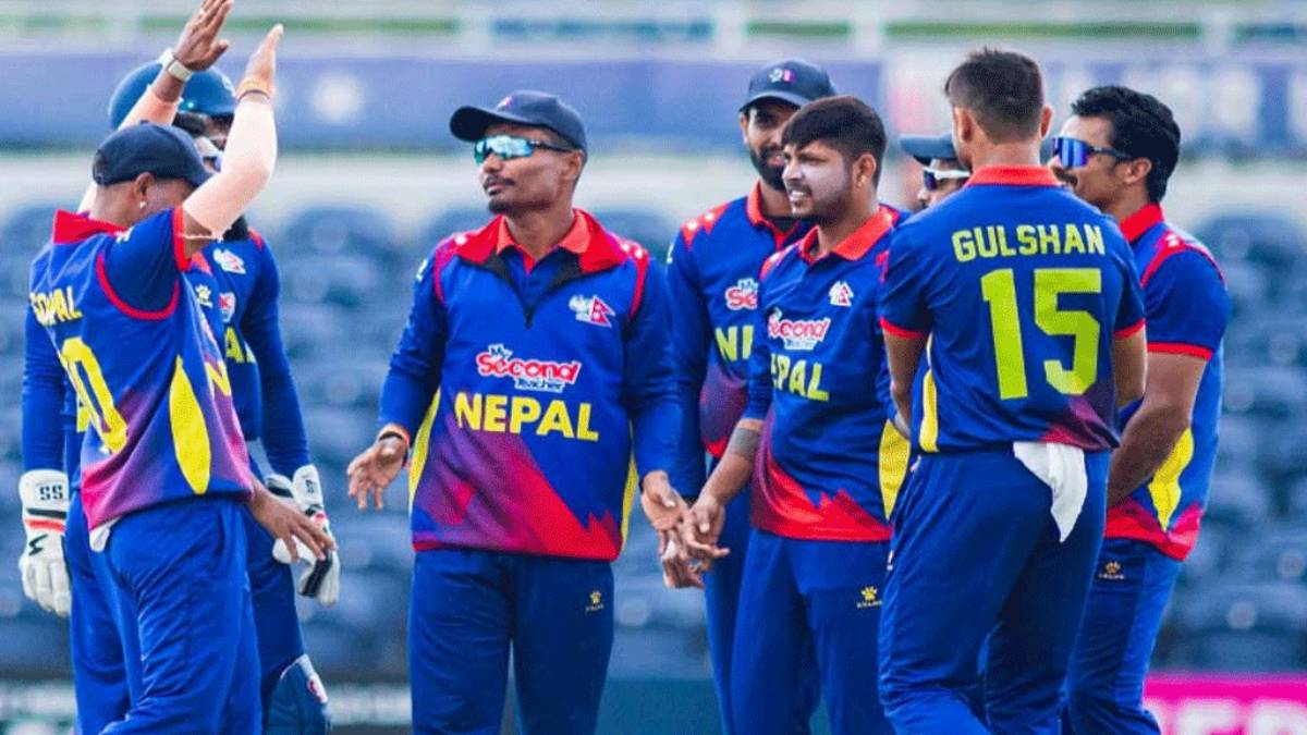 टप टी २० शृङ्खलाः नेपाल र पाकिस्तान मैदानमा