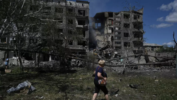 युक्रेनको स्वतन्त्रता दिवसमा रुसमाथि ड्रोन आक्रमण