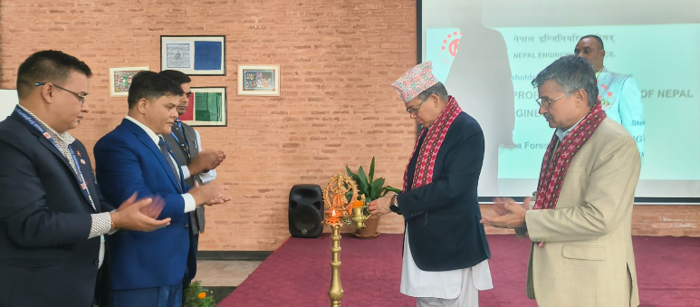 पूर्वाधार निर्माणपूर्वको अध्ययनलाई जोड दिन आवश्यक छ : भौतिक पूर्वाधार मन्त्री दाहाल