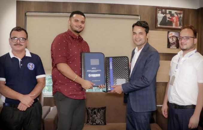 नेपाल बैंक र न्युरो कार्डियो एण्ड मल्टिस्पेसियालिटी हस्पिटलबीच सम्झौता