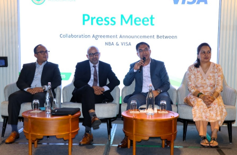 नेपाल बैंकर्स एसोसिएसन र भिसाबीच सहकार्य