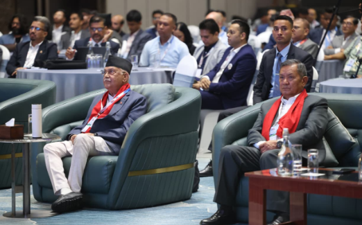 नेपालमा सञ्चालन हुने सामाजिक सञ्जाल कानुनी दायरामा आउनुुपर्छ : प्रधानमन्त्री