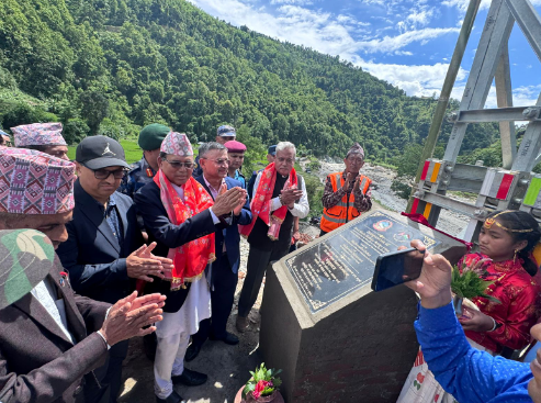 अब कुनैपनि ठाउँ दुर्गम रहन सक्दैनः भौतिक पूर्वाधार मन्त्री दाहाल